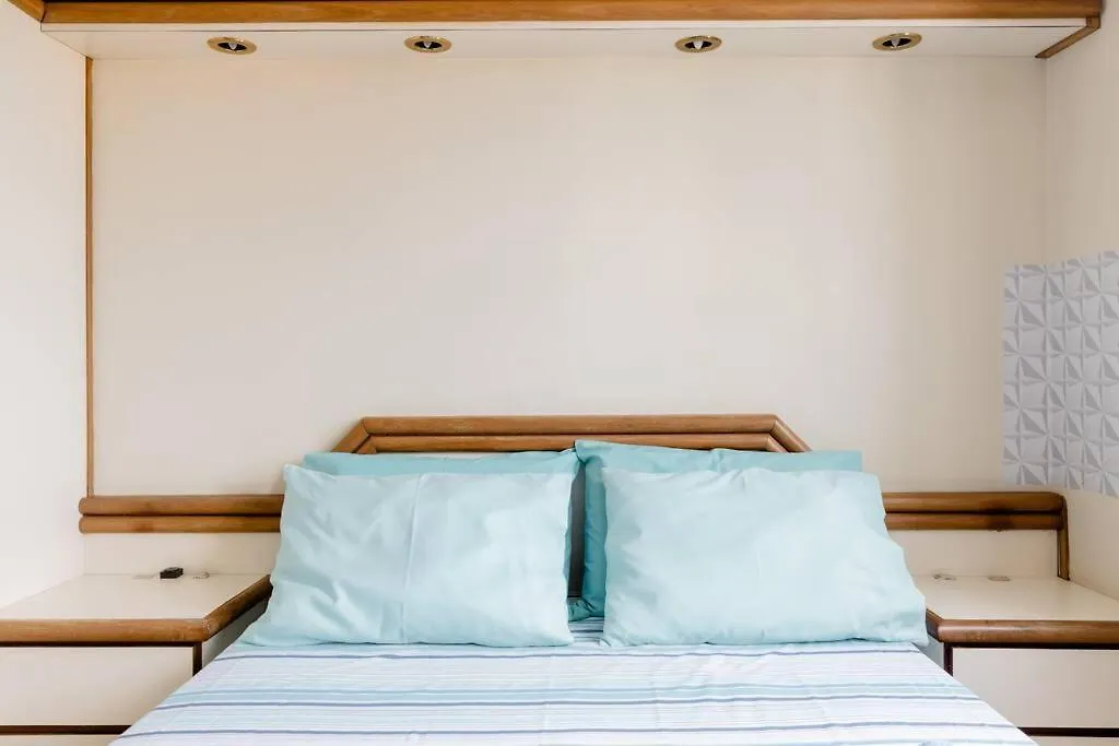 Otima Suite Para 2 Pessoas A 2 Quadras Da Praia Florianopolis 0*,  Brazil
