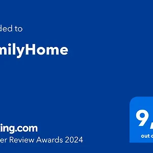 Familyhome Quarto em Acomodações Particulares